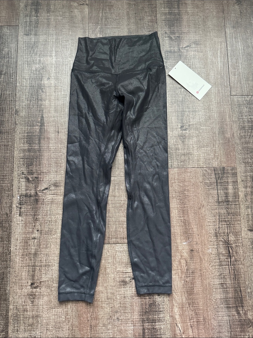 lululemon athletica Black High-Rise Align Shine leggings NWT